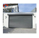 Factory Price Manufacturer Supplier Automatic Roll up Galvanized Roller Shutter Door