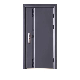 China Supplier Contemporary Front Solid Metal Doors for Houses From Entry manufacturer
