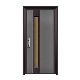 European for Home Exterior Security Steel / Aluminum / Metal Door