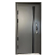 Patio French Residential Bifold Exterior Security Steel / Aluminum / Metal Door