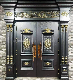 EU Cast Aluminum Explosion-Proof Bulletproof Security Steel Door