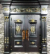  EU Cast Aluminum Explosion-Proof Bulletproof Security Steel Door