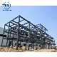 Fireproof Building Construction Material Steel Structure Metal Building for Residential House