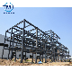 Fireproof Building Construction Material Steel Structure Metal Building for Residential House