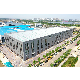 Modern Prefabricated/ Prefab Light Construction Steel Frame Structure Material Warehouse Metal Building manufacturer