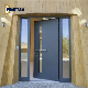  Thermal Break Aluminum Entrance Doors Aluminium Security Front Entry Door for UK Europea Market