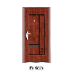 Fusim Best Price Steel Main Door Design Steel Security Door (FX-S029)