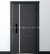 Modern Design Strong Gray Security Steel Single Door Zf-Ds-106