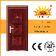 Heat Transfer Classic Steel Front Door Design (SC-S028)