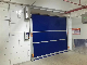 PVC Fabric High Speed Industrial Warehouse Rolling Shutter Roll up Doors