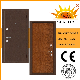  Modern Wooden MDF Interior Steel Security Door (SC-A208)