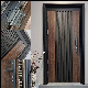 HS-SD04 Factory Price Home Hotel Interior Room Security Steel Door Design