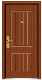  Modern Hotel Villa Commercial Exterior Security Steel Wooden Door