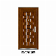  Fusim Modern Hotel Villa Commercial Exterior Security Steel Door Interior Metal Wood Door