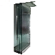 Frameless Aluminium Hardware Shop Glass Folding Sliding Door manufacturer