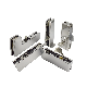 High Quality Stainless Steel Frameless Glass Door Patch Fittings manufacturer