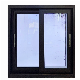 Hurricane Impact Double Glazed Windows Nylon Extrusion Profiles Grill Design Folding/Casement/Awning/Sliding Steel Aluminum Aluminium Window