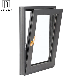 Australian Standard Aluminum/Aluminium Outswing Window Casement Window Tilt and Turn Windows