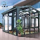 High Quality Water Proof Sunroom Glass House Prefabricated Glass House Prefabricated Glass Sunroom