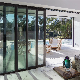 Guangzhou Aluminum Glass Sliding Door Balcony Tempered Glaze Sliding Door