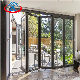  Aluminum Frame Double Layer High Quality Folding Door