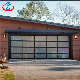 Automatic Glass Garage Door with Romote Control