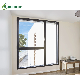  Topbright Double Triple Glazed Hurricane Impact Windows Noise Insulation Aluminum Glass Casement Window