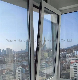 Thermal Break Aluminium Casement Tilt Turn Window for Apartment China Factory manufacturer