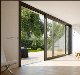Aluminium Glass Lift Slide Door for Apartment Balcony Villa manufacturer