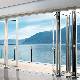  Thermal Break 68 Series Double Glazed Low E Glass Bi Fold Door for Sunroom