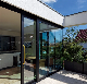 Durable Quality Thermal Break Aluminium Glass Sliding Door Slide Open for Apartment Villa