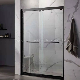 Bathroom Simple Shower Room with Sliding Glass Door with Stainless Steel Square Frame manufacturer