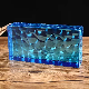  China Factory Glass Crystal Brick for Home House Decoration Solid Building Glass Block for Sale