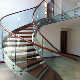 Modern Steel Curved Stair Residential Circular Stair Price manufacturer