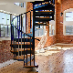 Factory Customized House Low Cost Spiral Stairs for Sale in Philippines manufacturer