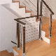 Stainless Steel Cable Deck Railing, Mounted on Floor Stair Railing manufacturer