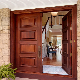 Interior Solid Wooden Door Design for Your House (PR-D02) manufacturer
