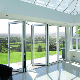 Aluminum Folding Doors/Bifold Doors/Patio Doors Design manufacturer