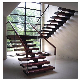 Residential Indoor Steel Straight Stairs for House Projects