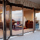 House Building Materials Aluminium Bi-Fold Glass Folding Doors From China