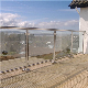 Exterior Stainless Steel Frameless Glass Frosted Deck Railing / Glass Deck Post manufacturer