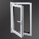 High Security Impact Casement Window Double Glazing Aluminum Frame Windows manufacturer