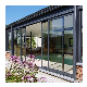  Double Toughened Glass 16mm Narrow Frame Sliding Doors