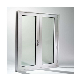 Prima Casement Windos Aluminum Grill Design Frameless Window manufacturer