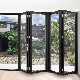 Customized Outdoor Exterior Bifold Doors Tempered Glass Bifold Door