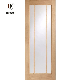 Engineered Wood Frame with Oak Veneer and Frosted Glass Bathroom Pocket Door manufacturer