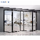 Hight Quality Aluminum Doors Aluminium Bifold Doors Folding Door manufacturer