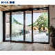 Factory Price Hurricane Protection Double Glazed Aluminum Swing/Casement/Bi-Fold/Sliding Glass Doors manufacturer