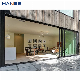 Most Popular Tempered Glass Sliding Door Balcony Aluminum Alloy Sliding Glass Door