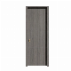  Best Price Soundproof Baedroom WPC Door for Interior Noise Reduction